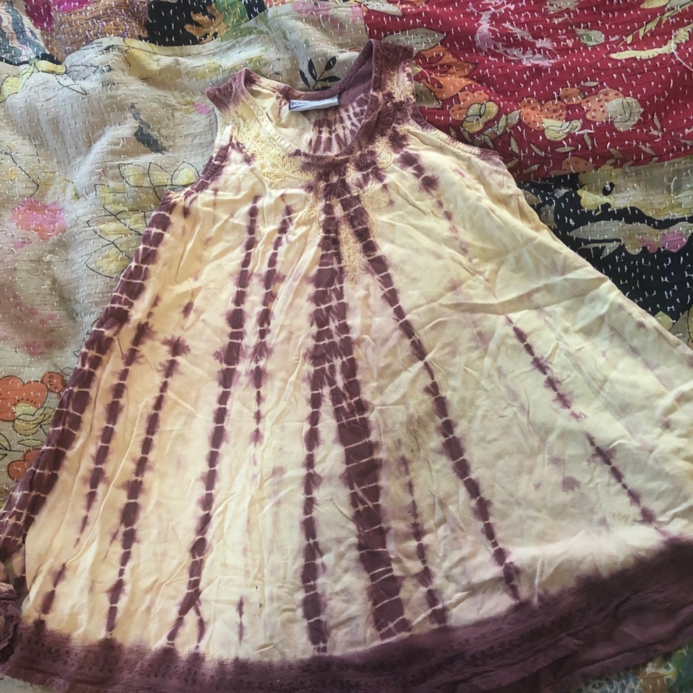 Child’s Indian boho shirt.
